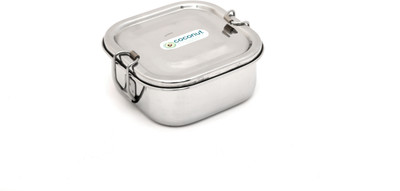 COCONUT Square Single 1 Containers Lunch Box(500 ml)