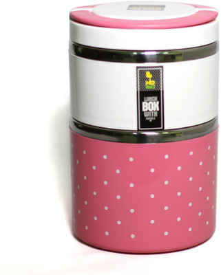Homio 8504p 2 Containers Lunch Box