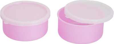 

Sellebrity Combo 3 Containers Lunch Box(650 ml), Pink