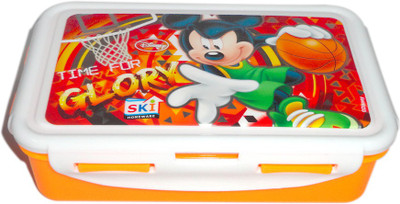 

SKI Time for Glory 2 Containers Lunch Box(800 ml), Multicolor