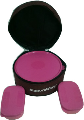 9% OFF on Signoraware 501 3 Containers Lunch Box(800 ml) 9% OFF on Signoraware 501 3 Containers Lunch Box(800 ml)