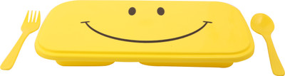 

MyTag Lunch Container 1 Containers Lunch Box(300 ml), Yellow