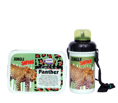 

Zasmina zc231-1 2 Containers Lunch Box(300 ml), Green