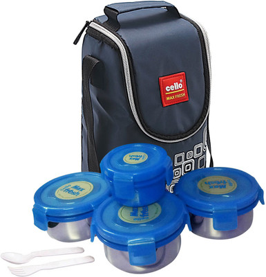 27% OFF on cello VKILB16 4 Containers Lunch Box(300 ml) on Flipkart