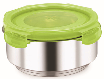 

Nano Nine 1pc Tiffin 1 Containers Lunch Box(325 ml), Silver