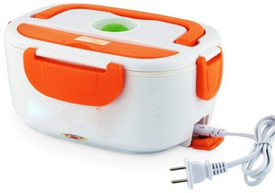 

Kallpvraksh ELECTRIC LUNCH BOX 2 Containers Lunch Box(450 ml), Multicolor