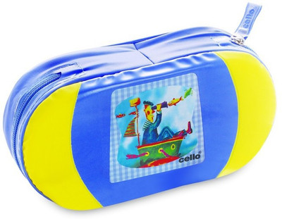 

Cello World GetEat-BlueYellow 2 Containers Lunch Box(250 ml)
