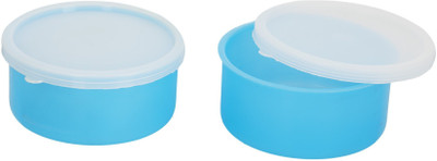 

Carrolite Container - 400 ml Plastic Grocery Container(Pack of 2, Blue)