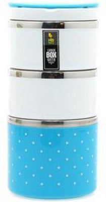 

AADYA HOMIO BLUE 3 Containers Lunch Box(3 L)