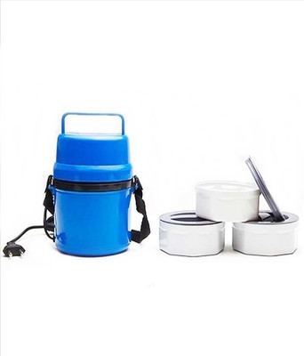 

Aptron PPH-06-BL 3 Containers Lunch Box(180 ml), Blue