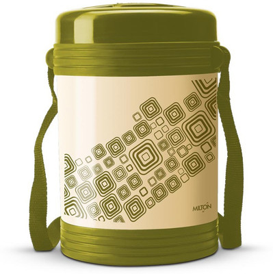 

Milton Vector-Green 4 Containers Lunch Box