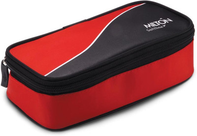 

Milton Happy Meal 2 Containers Lunch Box, Red