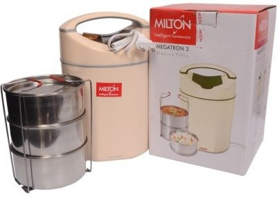 MILTON Megatron 3 Containers Lunch Box(300 ml, Thermoware)