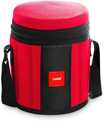 

Cello World Kingstone4-Red 4 Containers Lunch Box(1000 ml)