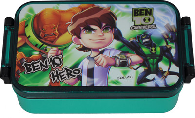 Cartoon Network HMGSLB 10285-BEN 1 Containers Lunch Box(450 ml) Cartoon Network HMGSLB 10285-BEN 1 Containers Lunch Box(450 ml)