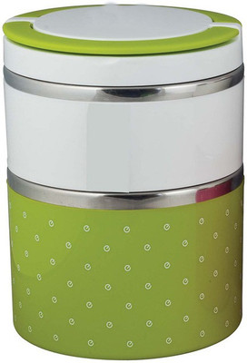 

BeHome SSLB-026 H 2 Containers Lunch Box(1500 ml), Green