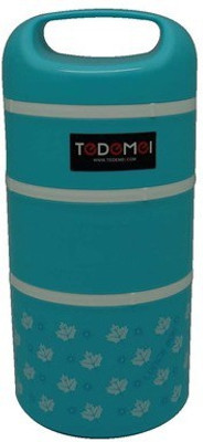 

LoveHome 0097-B 3 Containers Lunch Box(1450 ml), Blue