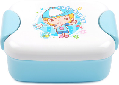 

Konca K-LunchBox 1 Containers Lunch Box(400 ml), Blue;white