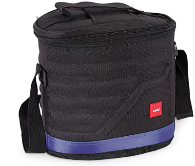 Cello World Archo3-Black 3 Containers Lunch Box(750 ml)