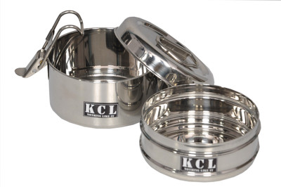 

KCL Mars 2 Containers Lunch Box, Silver
