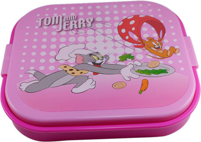 

Saamarth Impex SI-4145 3 Containers Lunch Box(400 ml), Pink
