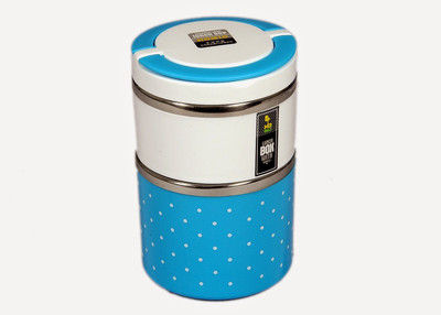

Homio LB020 2 Containers Lunch Box, Blue