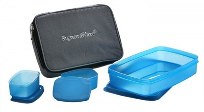 Signoraware M515 3 Containers Lunch Box(1050 ml)