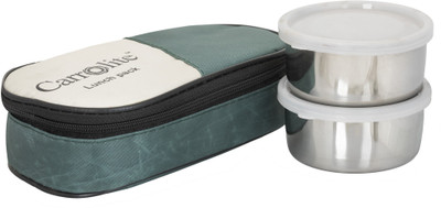 

Carrolite Century Mehndi Lunchbox 2 Containers Lunch Box(400 ml), Multicolor