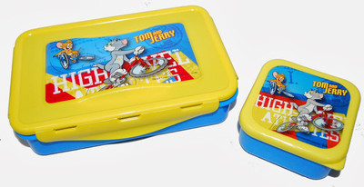 

Warner Bros. PLC - 0302-N-C 1 Containers Lunch Box(480 ml), Blue;yellow