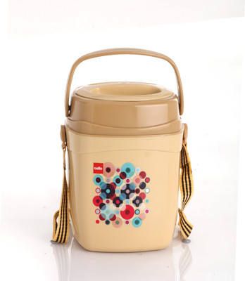 

Cello 134823 4 Containers Lunch Box(900 ml), Beige