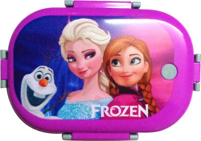 

IshStaR FR_Solid_NEW 2 Containers Lunch Box(480 ml), Purple