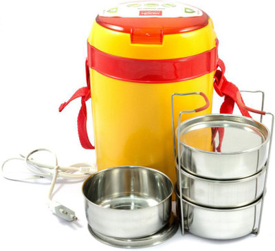 

Milton Futron Electric - 4 4 Containers Lunch Box(1000 ml), Orange
