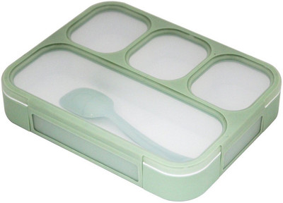 

Kidofash PART-GREEN 1 Containers Lunch Box(1000 ml)
