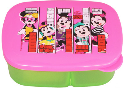 DISNEY HMSZLB 71164-MN 1 Containers Lunch Box(450 ml) DISNEY HMSZLB 71164-MN 1 Containers Lunch Box(450 ml)