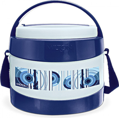 

Milton 134256 2 Containers Lunch Box(400 ml), Blue