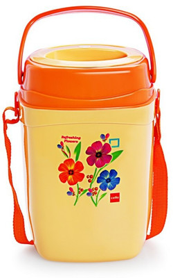 

Cello World Relish4Orange 4 Containers Lunch Box, Orange