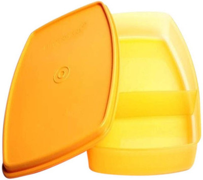 

Tupperware code-189 1 Containers Lunch Box(500 ml), Yellow