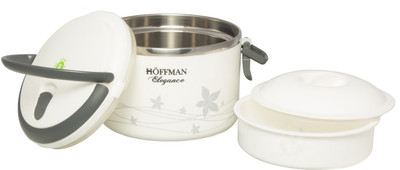 

Hoffman HF-2161W 2 Containers Lunch Box(1000 ml), White