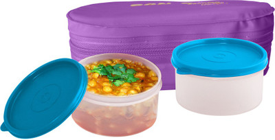 

Milton Bon - Bon 2 Containers Lunch Box(200 ml), Purple