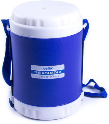 

Cello CTL0042A 3 Containers Lunch Box(750 ml), Blue