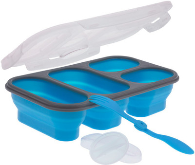 

Smart Planet Pp-1lpb 1 Containers Lunch Box, Blue