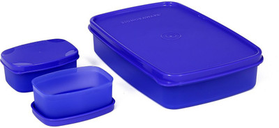 Signoraware violet 514 3 Containers Lunch Box 850 ml