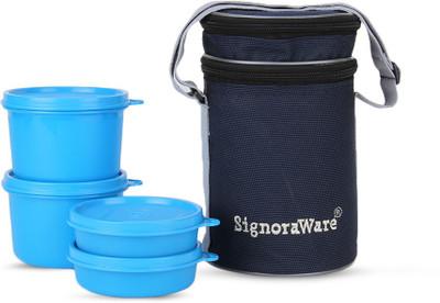Signoraware 509 RB 4 Containers Lunch Box(1260 ml) Signoraware 509 RB 4 Containers Lunch Box(1260 ml)