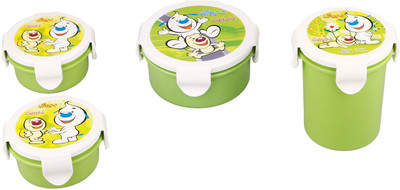 

Brecken Paul Kids 4 Containers Lunch Box(750 ml), Green