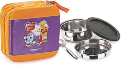 

Stenso Polo 1 Containers Lunch Box(200 ml), Yellow