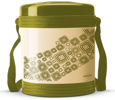 

Milton Vector 2 Containers Lunch Box(600 ml), Green