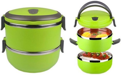 

Homio 9567 2 Containers Lunch Box, Green