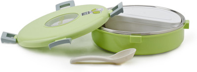 

Viva 6952 HOMIO 2 Containers Lunch Box(920 ml), Green