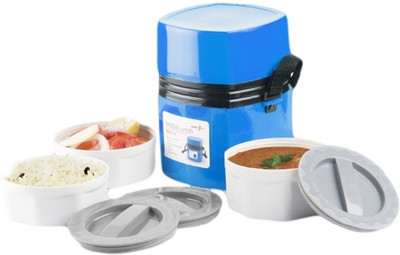 

Aptron PPH-35 3 Containers Lunch Box(180 ml), Multicolor
