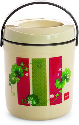 

Cello World Spice3-Brown 3 Containers Lunch Box(750 ml)